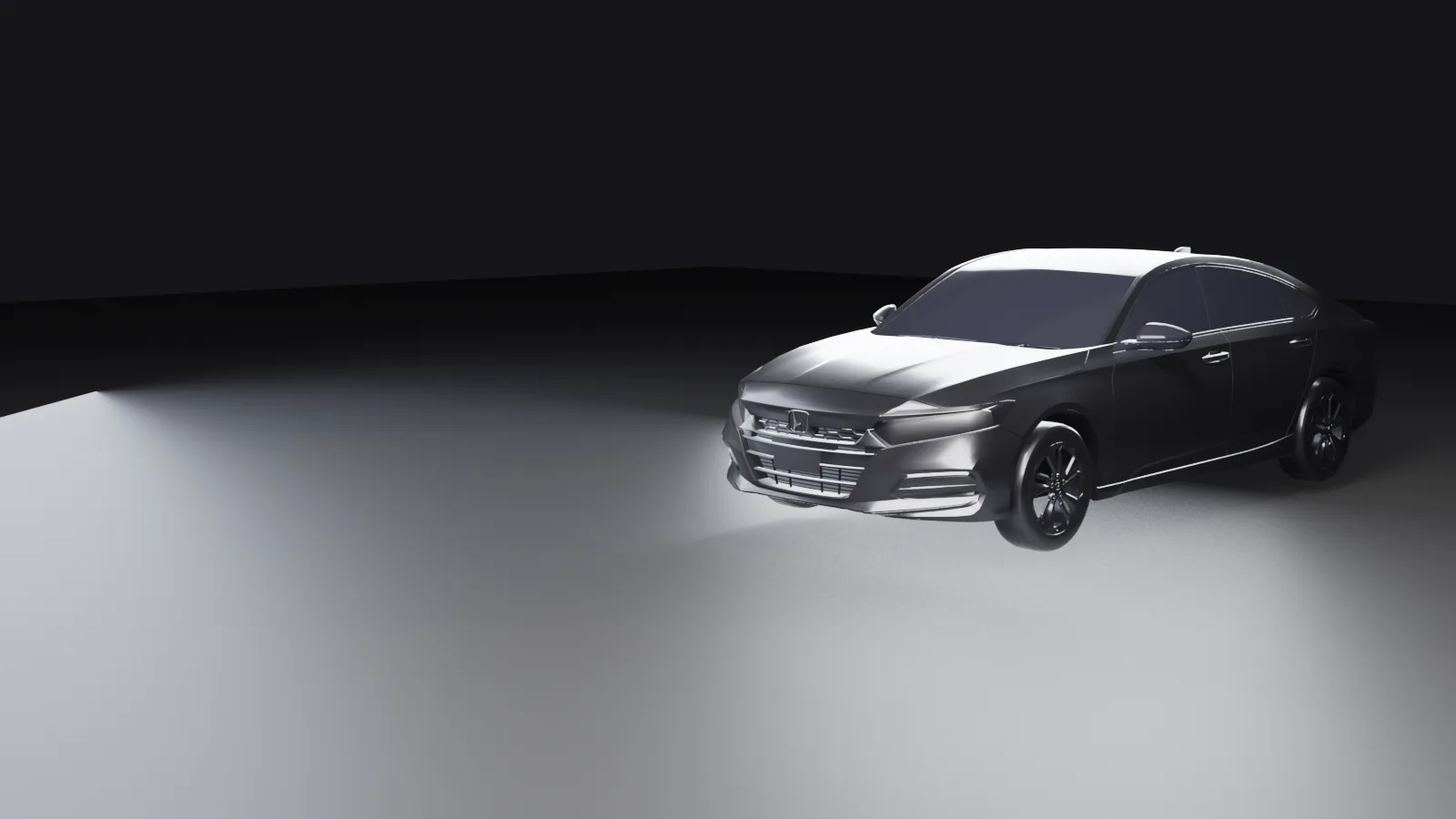 3D model of a 2026 Honda Accord